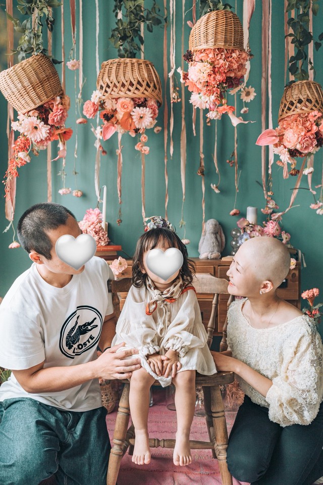 かなさん一家／かなさん（@kananan_95）提供