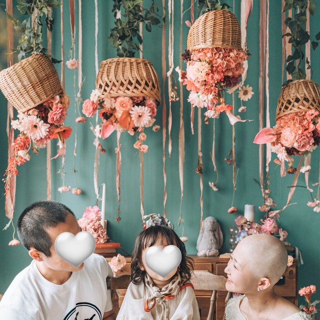 かなさん一家／かなさん（@kananan_95）提供