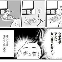 ウチの子アホになっちゃう？（真船佳奈さん提供）