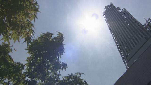 高松市上之町　午前11時ごろ