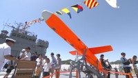 訓練支援艦「くろべ」/高速無人標的機の発射・管制設備