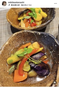 音無美紀子インスタグラム＠mikikootonashiより