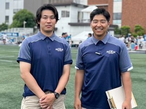 近大・平本恵也コーチ（上）「切れない包丁100本より……」約10プレーで全勝の春