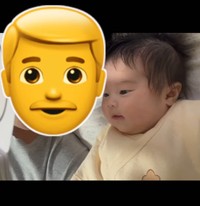 大好きなパパとの絵本タイム♡（提供：＠oosanchiさん）
