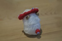 なんと尻尾もミャクミャク様仕様に！（提供：ましゅまるさん）