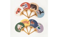 郷土玩具デザインの香川県丸亀市産「平竹のうちわ」を全国で販売　ダイソー