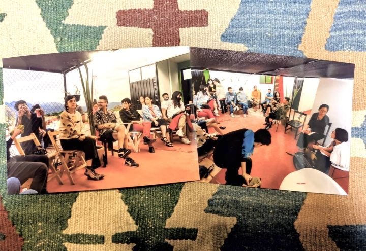 メキシコ・オアハカ屋上読書会＆トーク