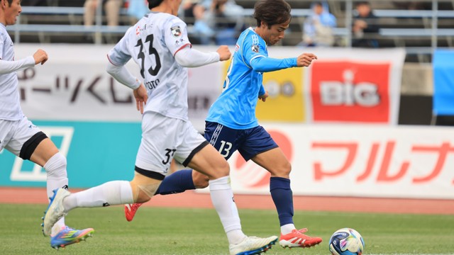 【試合詳報】J3カマタマーレ讃岐　前川が2得点！奈良クラブに3-1で快勝