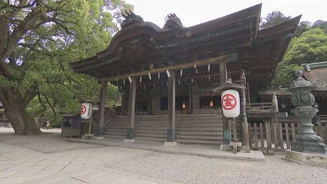 金刀比羅宮の本宮など12棟　国の重要文化財に正式指定　香川