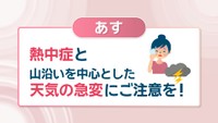 20日の天気予報