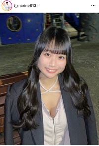 戸塚真琳インスタグラム＠t_marine813より