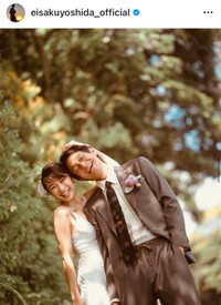 （吉田栄作公式インスタグラムより）