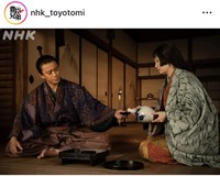 大河ドラマ「豊臣兄弟！」のインスタグラム＠nhk_toyotomiより