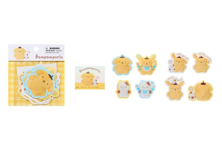SNSでも話題の「初代ポムポムプリン」のぬいぐるみが復刻！ 30周年記念
