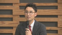 観音寺市長選に出馬表明／柳生紘明さん
