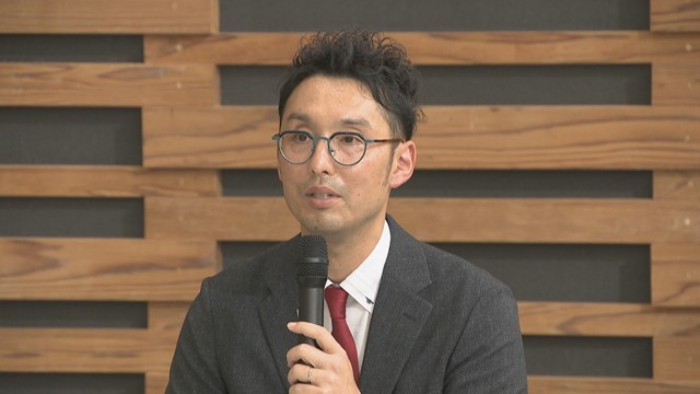 観音寺市長選に出馬表明／柳生紘明さん