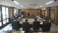 新見市の新型コロナウイルス対策本部会議　9日