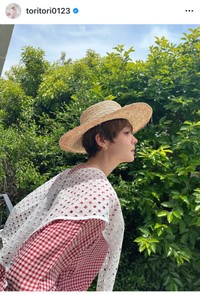 トリンドル玲奈（@toritori0123）さんのインスタグラムより