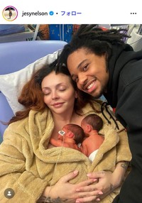 ジェシー・ネルソンのインスタグラム@jesynelsonより