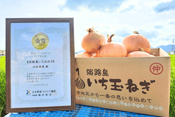 プレゼント】3年連続金賞「淡路島いち玉ねぎ」5キロを10名様に