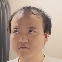 不安げな大ちゃんさん／投稿主さん提供＝画像をトリミングしています
