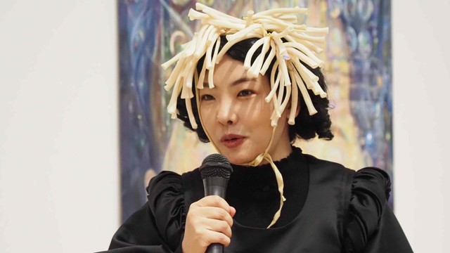 岡山出身の現代アーティスト・松井えり菜さんの作品が東京都現代美術館に新たに収蔵　25日から展示も