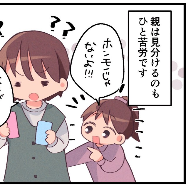 ホンモノじゃないと言われましても…