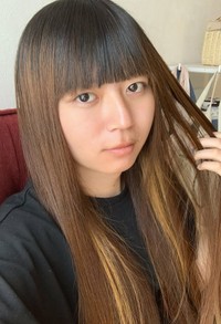 今では腰に届きそうなロングヘアのHalさん／Hal⁎⁺˳✧༚さん（@sou_110616）提供