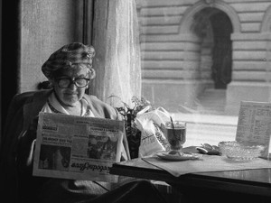 叔祖母のように美しく。賢く、美しくありたい私は姿勢を正す