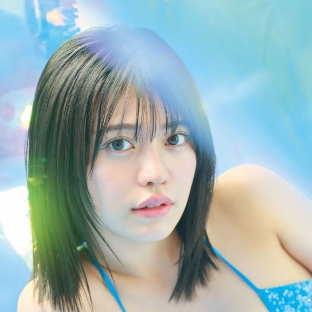 「FLASH」（26年8月4日発売号）に登場した石浜芽衣ⓒ光文社／週刊FLASH（写真・市川秀明）