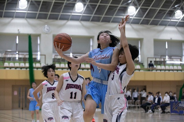 【女子決勝】白鵬女子 vs 鵠沼