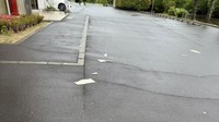 落下したボード　香川県提供