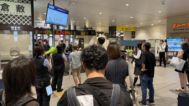 JR倉敷駅