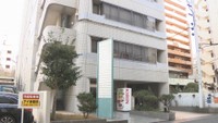 弁護士の男の事務所が入るビル　高松市磨屋町　1月