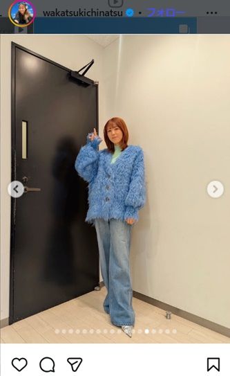 えっ脚長すぎない！若槻千夏“JKのマネ”で驚きのゴムゴムショット 麒麟