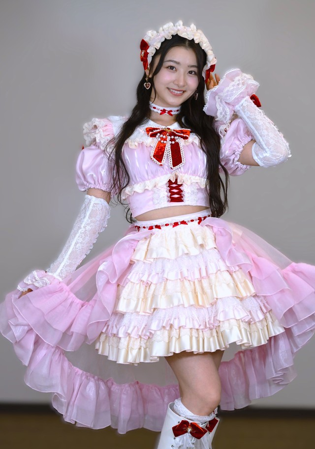 杏ジュリア(撮影・金居みつよし）