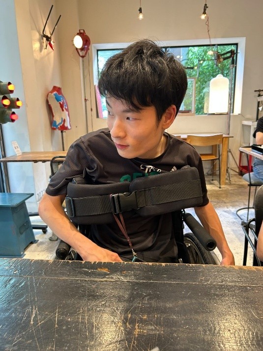 立派に成長した息子さん