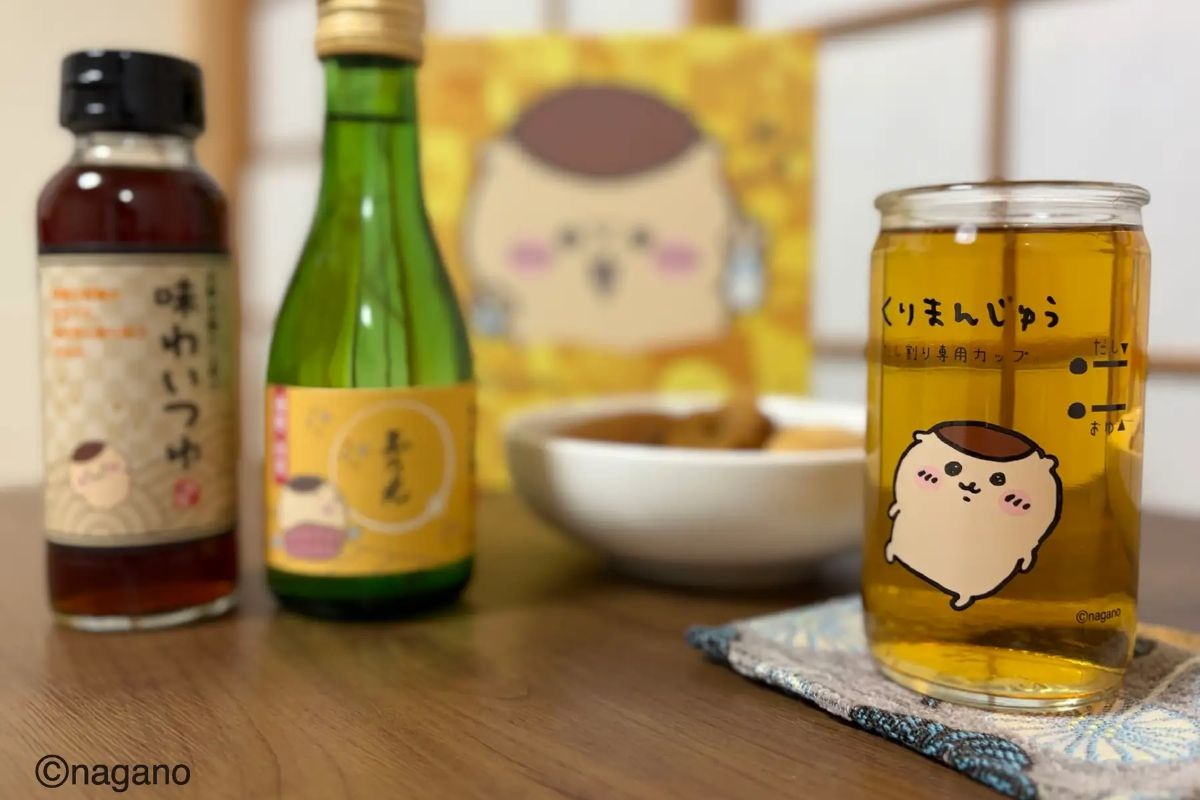 ハ～ッ……」たまらん！ 【ちいかわ】くりまんじゅう愛飲の「だし割り