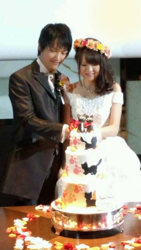 20kgものダイエットに成功し結婚式を迎える/吉田さん（@japan.torus）提供