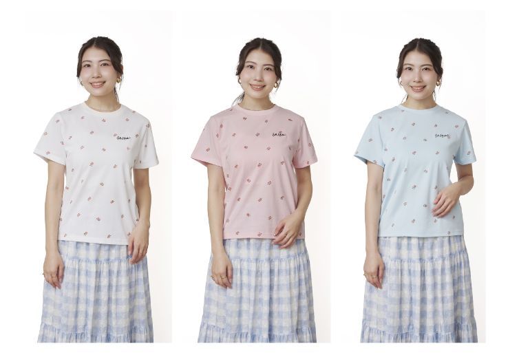 キャス キッドソン】新作Tシャツが7/10より発売。アイコン「ボタン