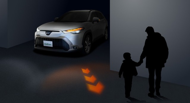 シグナルロードプロジェクション（提供：norico by ガリバー）