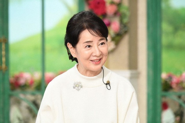 「徹子の部屋」に出演する吉永小百合＝テレビ朝日提供