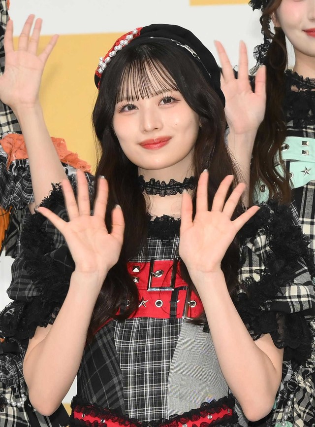 CANDY TUNEの立花琴未＝2025年11月撮影