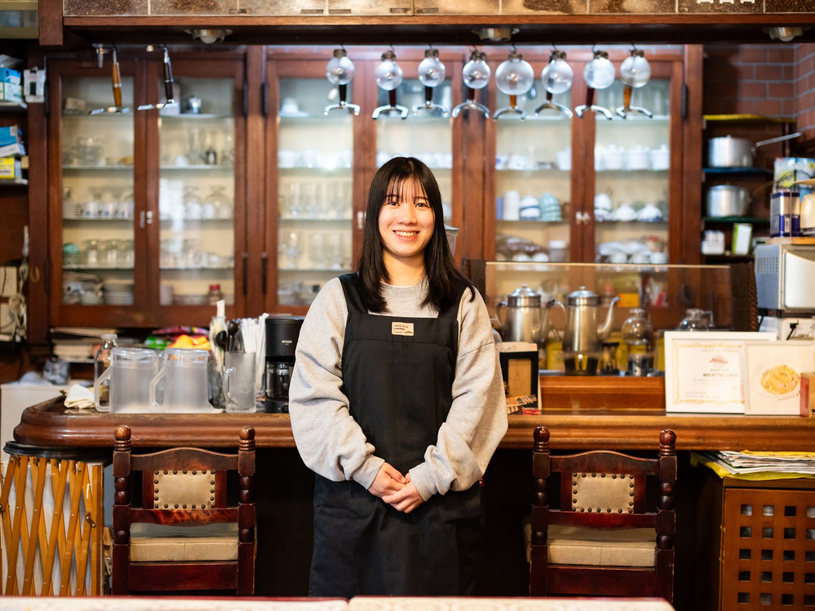 喫茶店・スナック経営入門　儲けるための実務知識とアドバイス　　　#画文堂 喫茶文化を残し、地域を元気にしたい。老舗の喫茶店を受け継ぐ慶野未来