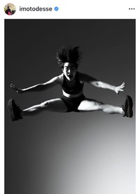 イモトアヤコのインスタグラム＠imotodesseより