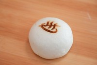 草津市観光物産協会が販売した「温泉ないまんじゅう」