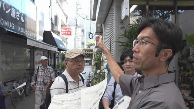 高松の歴史を学んで地域に興味を持ってもらおうという講座が開かれる　香川