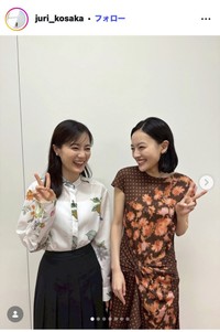上坂樹里のインスタグラム＠juri_kosakaより