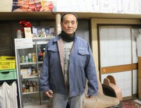 旭湯３代目店主の林勝明さん