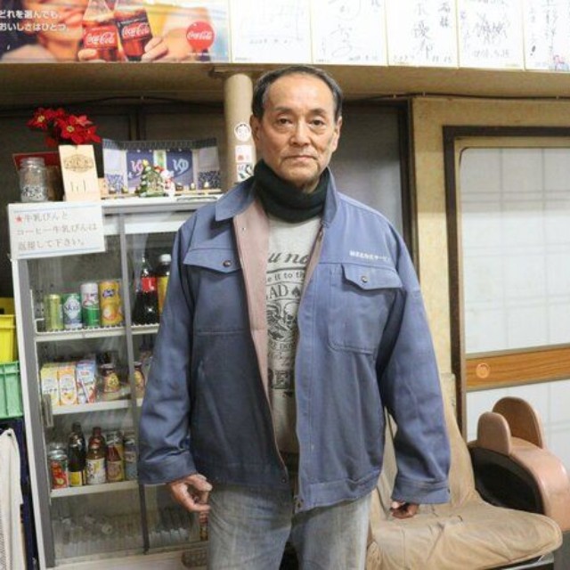 旭湯３代目店主の林勝明さん